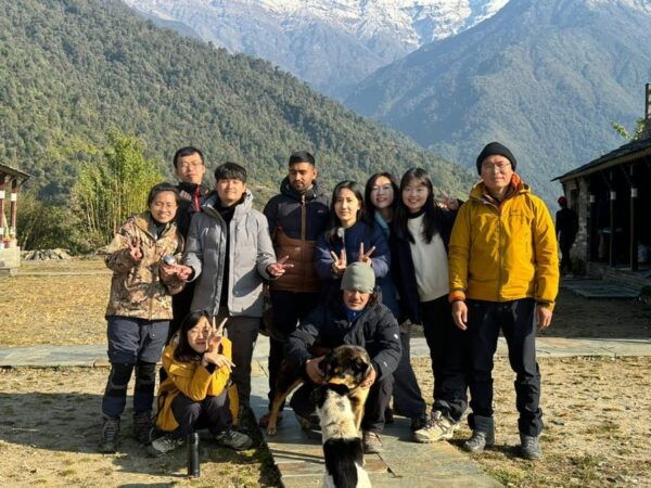 Birds and Peaks: a Journey Through Mardi Himal Basecamp Trek - Birdwatching Highlights