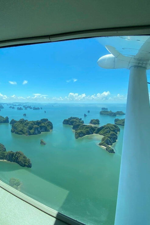 Birds Eye View of Ha Long Bay Seaplane -25 Minutes From SKY - Itinerary Details