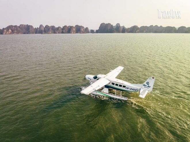 Birds Eye View of Ha Long Bay Seaplane -25 Minutes From SKY - Booking Information
