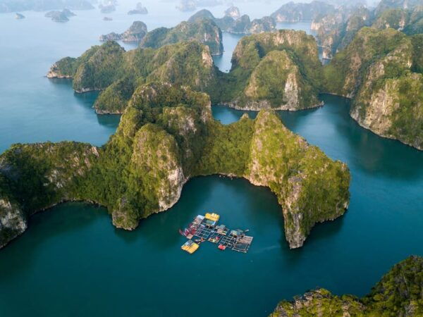 Birds Eye View of Ha Long Bay Seaplane -25 Minutes From SKY - Cancellation Policy