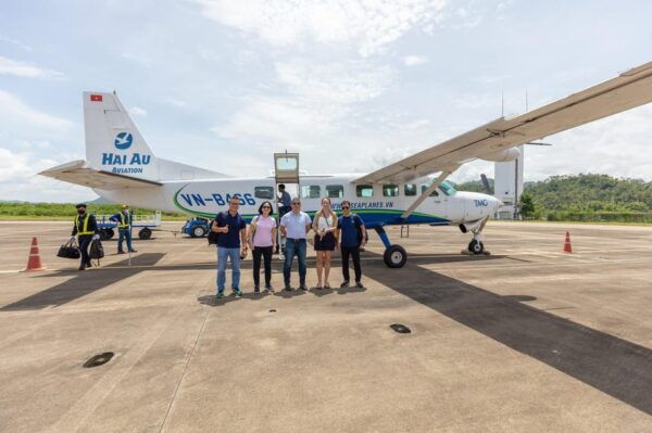 Birds Eye View of Ha Long Bay Seaplane -25 Minutes From SKY - Frequently Asked Questions