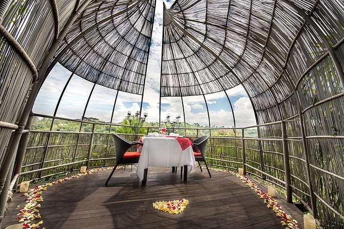 Birds Nest Romantic Dining in Ubud - Pricing and Booking Details