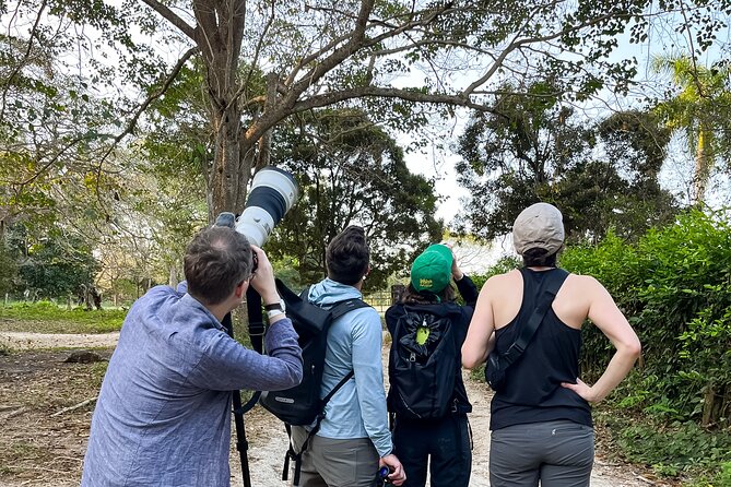 Birdwatching in a Private Nature Reserve - Reserve Location and Overview