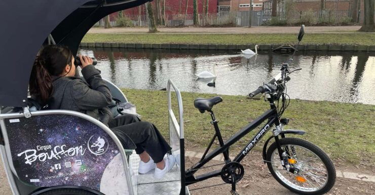 Birdwatching per Rickshaw - Key Points