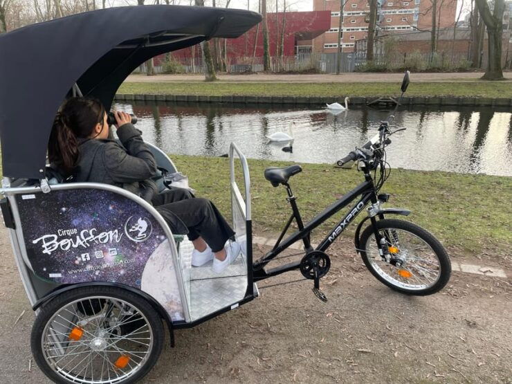 Birdwatching per Rickshaw - Itinerary Breakdown