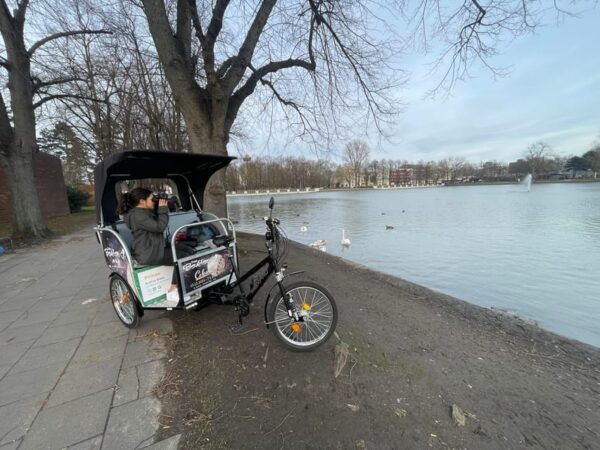 Birdwatching per Rickshaw - Important Guidelines