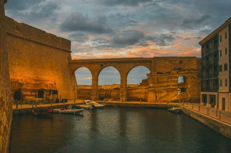 Birgu: Fort St. Angelo E-ticket with Audio Tour - Exploring Fort St. Angelo in Birgu: An Insightful Self-Guided Tour