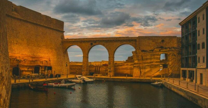 Birgu: Fort St. Angelo E-ticket with Audio Tour - What to Expect from Your Visit