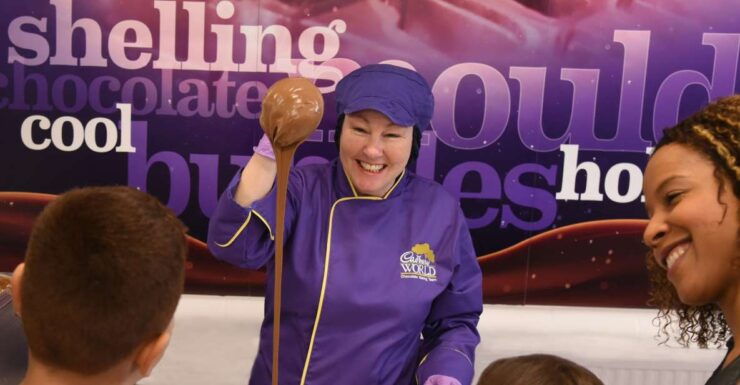 Birmingham: Cadbury World Entry Ticket - Ticket Information