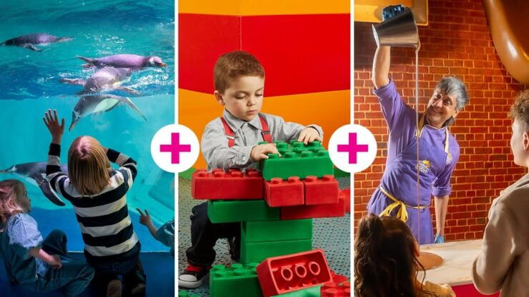 Birmingham: Cadbury World + SEA LIFE + LEGOLAND Discovery - Good To Know