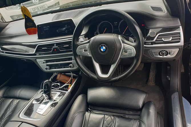 Birmingham Chauffeurs Day Booking - Cancellation Policy