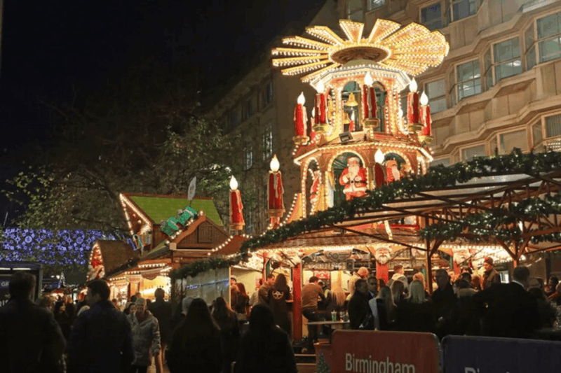 Birmingham: Christmas Market and Festive Lights Walking Tour - What to Expect: Practical Details