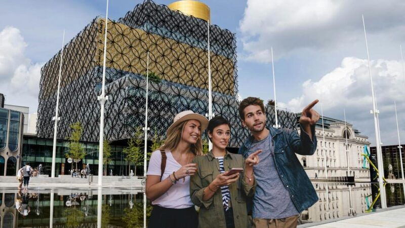 Birmingham: City Walking Tour and Exploration Game - Good To Know