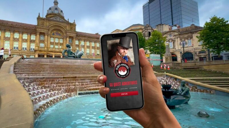 Birmingham: City Walking Tour and Exploration Game - The Itinerary: What You’ll See and Do