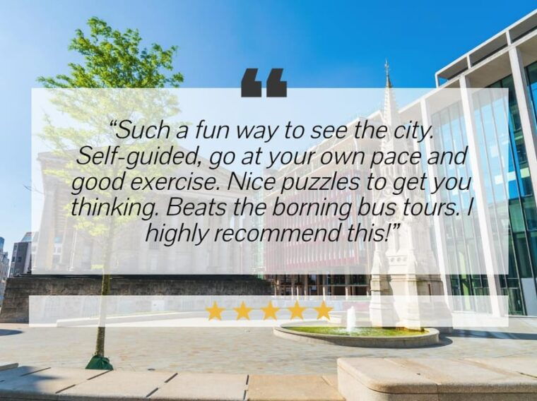 Birmingham: City Walking Tour and Exploration Game - Authentic Experiences from Real Travelers