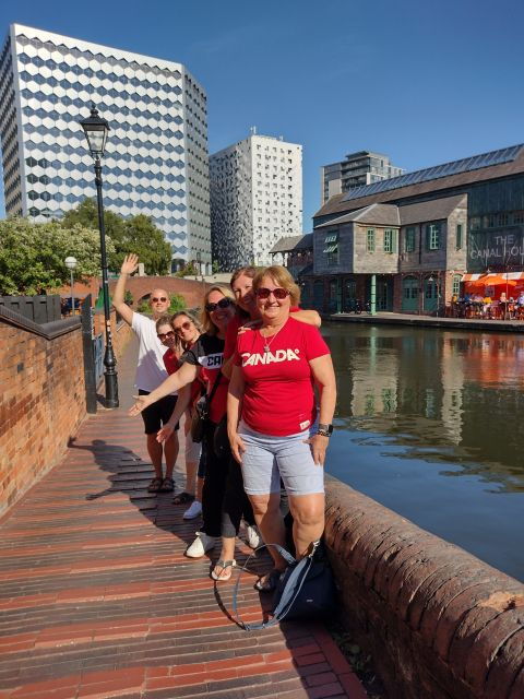 Birmingham: Daily City Center Walking Tour (10:30am) - Full Description