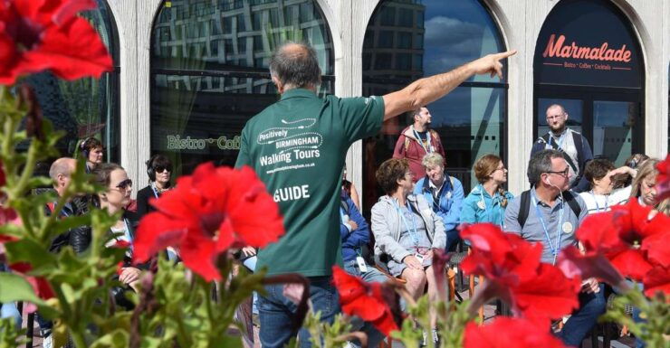 Birmingham: Discovering Birmingham Walking Tour - Booking and Duration