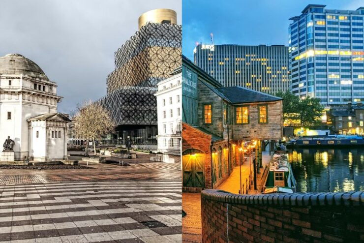 Birmingham Fun Puzzle Treasure Hunt! Team Race Routes! - Experience