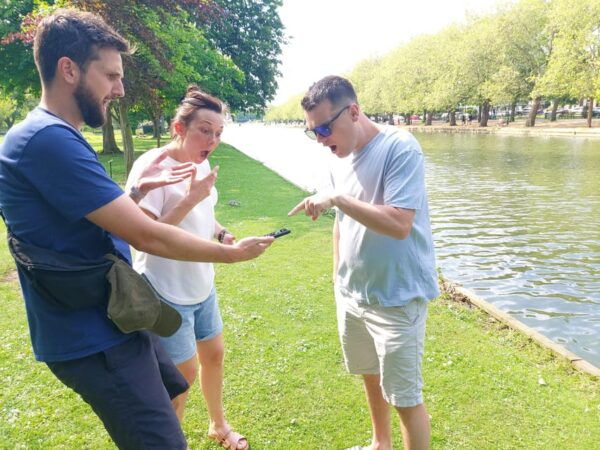 Birmingham: Fun Team Building Interactive Treasure Hunt - Teamwork Dynamics