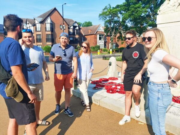 Birmingham: Fun Team Building Interactive Treasure Hunt - Event Details