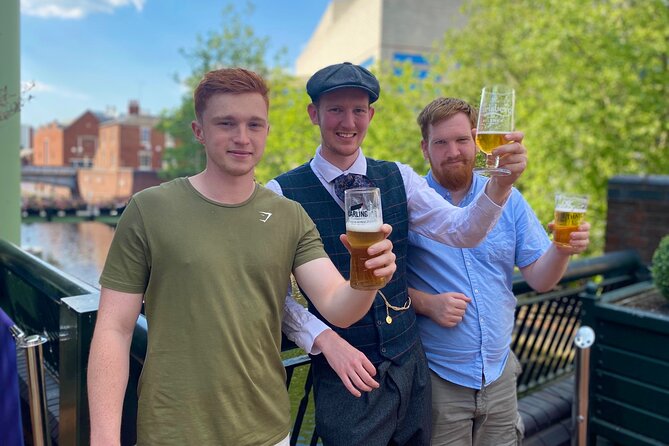Birmingham Gangs Nighttime Historical Walking Tour With Pub Stops - Tour Highlights and Itinerary