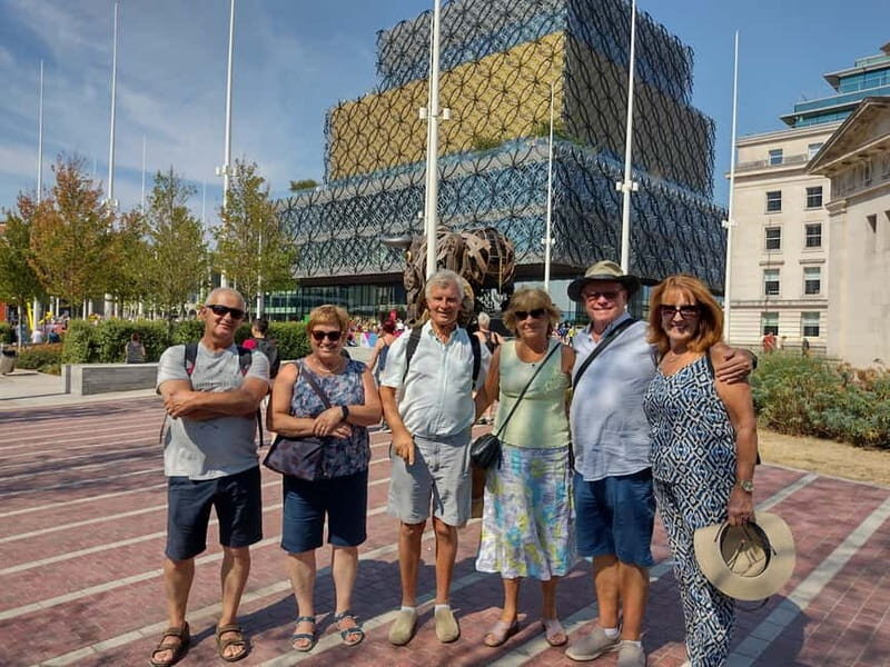 Birmingham: Guided City Center Walking Tour (10:30am & 2pm) - Authentic Experiences and Authentic Guides