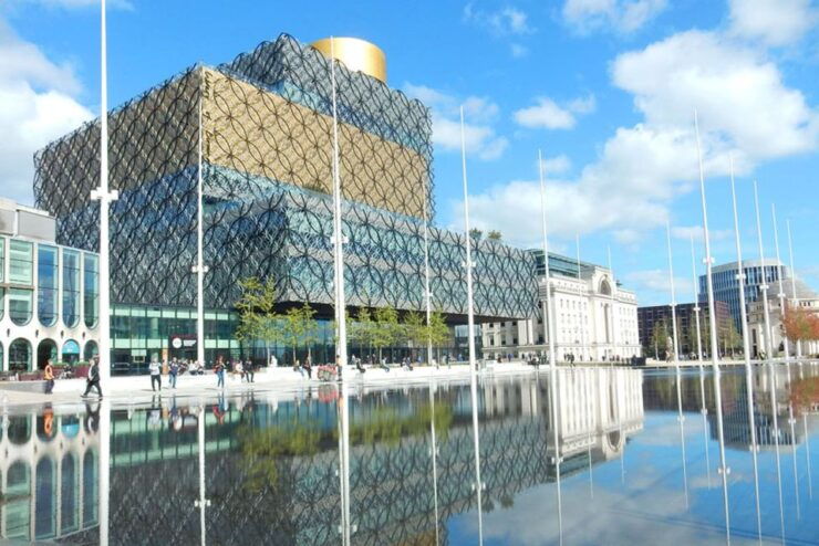 Birmingham: Quirky Self-Guided Smartphone Heritage Walks - Explore Birminghams Hidden Gems