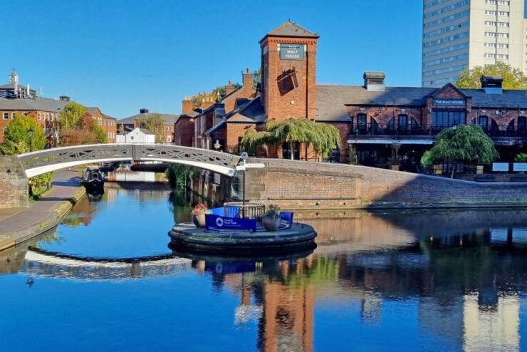 Birmingham: Quirky Self-Guided Smartphone Heritage Walks - Discover Birminghams Canal Network