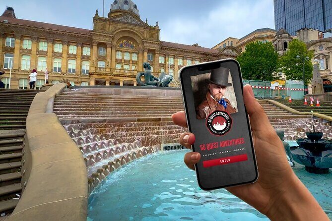 Birmingham Self Guided City Walk and Interactive Treasure Hunt - Good To Know
