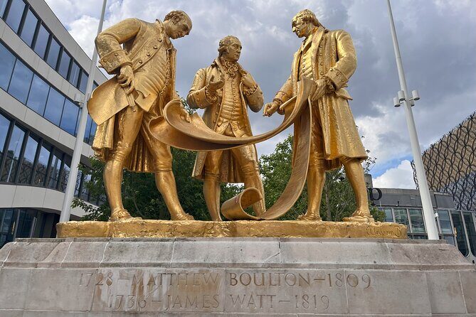 Birmingham Self Guided City Walk and Interactive Treasure Hunt - The Sum Up