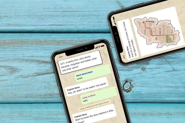 Birmingham: Self-Guided Smartphone Sightseeing Treasure Hunt - Experience the Thrill of a Self-Guided Treasure Hunt