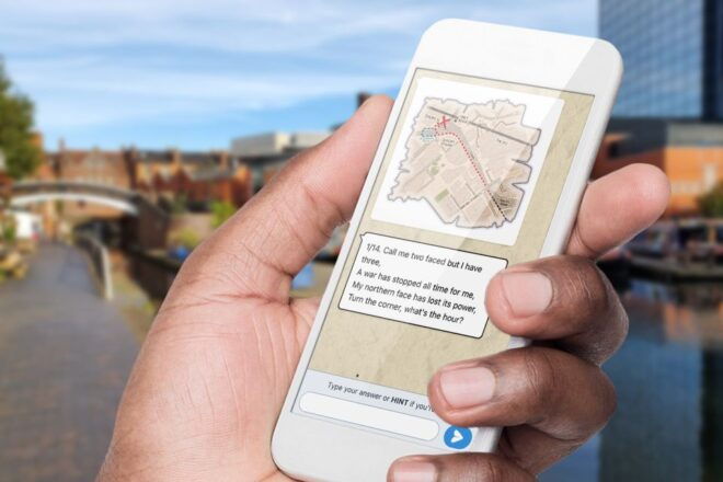 Birmingham: Self-Guided Smartphone Sightseeing Treasure Hunt - Compete With Friends to Be the Best at the Game