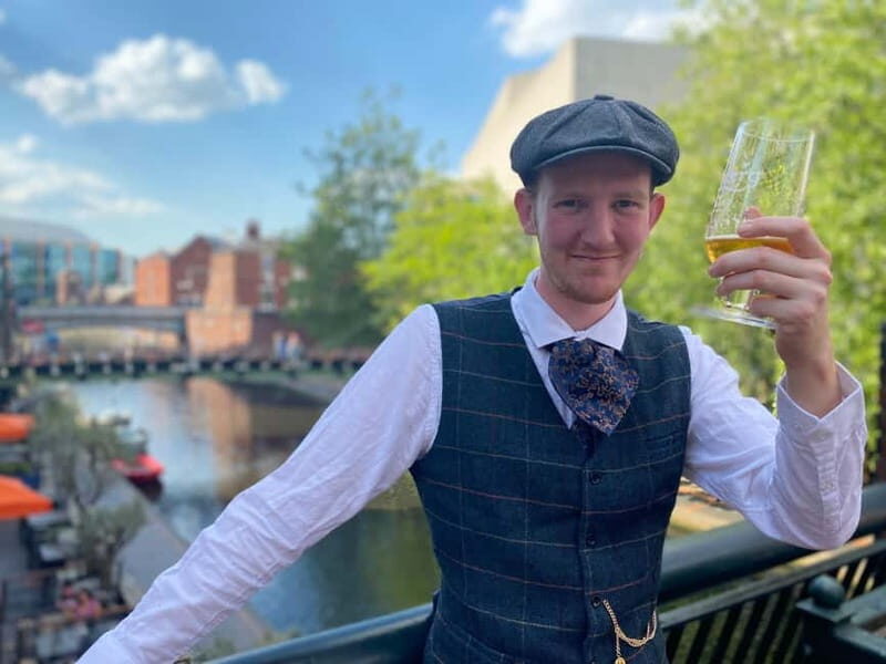 Birmingham Slogging Gang Evening Walking Tour with Pub Stops - What to Expect from the Birmingham Gang Tour