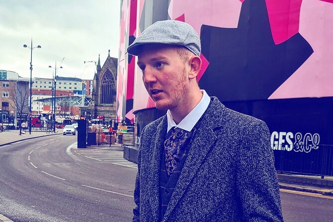 Birmingham Slogging Gangs Walking Tour With Edward Shelby - Tour Overview and Inclusions