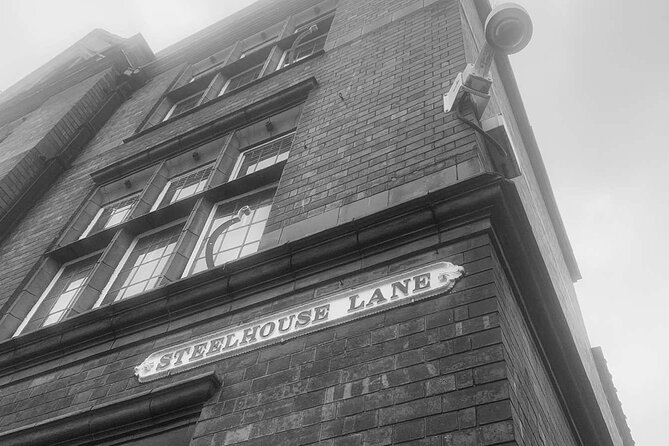 Birmingham Slogging Gangs Walking Tour With Edward Shelby - Meeting and Pickup Details