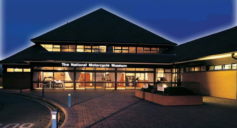 Birmingham: The National Motorcycle Museum Ticket - What You Can Expect on Your Visit
