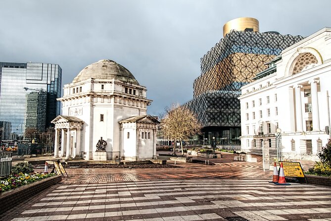 Birmingham Tour App, Hidden Gems Game and Big Britain Quiz (1 Day Pass) UK - Overview and Inclusions