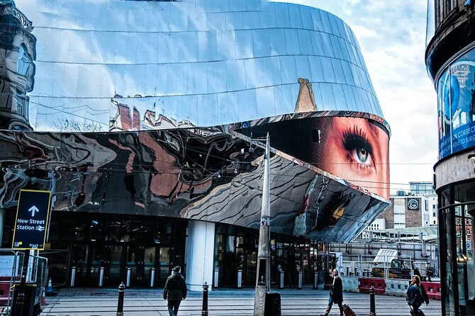 Birmingham Tour App, Hidden Gems Game and Big Britain Quiz (1 Day Pass) UK - Meeting and Pickup