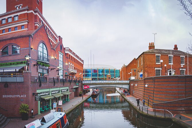 Birmingham Tour App, Hidden Gems Game and Big Britain Quiz (1 Day Pass) UK - Start Time and End Point