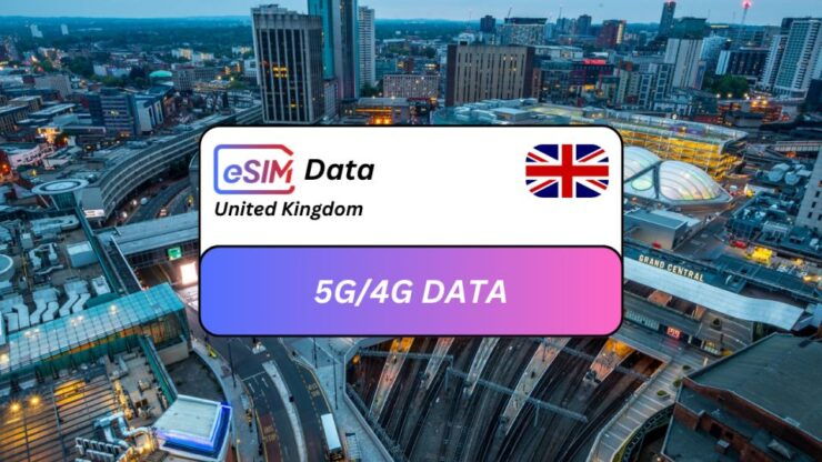 Birmingham: United Kingdom Esim Roaming Data Plan - Benefits of Esim Roaming Data Plan