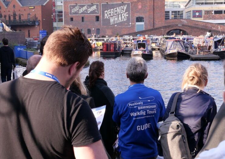 Birmingham: Victorian Canals to Todays City Walking Tour - Inclusions