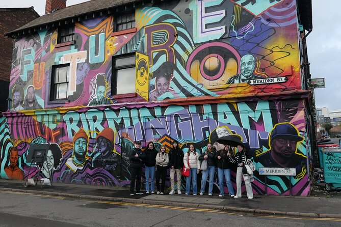 Birminghams “Artsy Bits” Walking Tour - Tour Itinerary