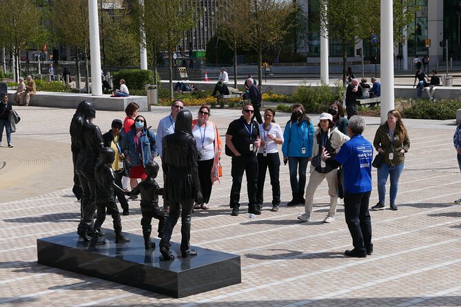 Birminghams Public Art - City Centre Walking Tour - Exploring Birminghams Sights