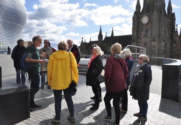 Birmingham's Public Art - Exploring the City With a Local Author and Photographer
