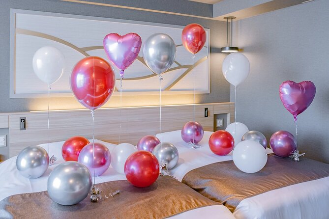 Birthday Celebration Surprise With Balloon Decoration! - Overview and Accessibility