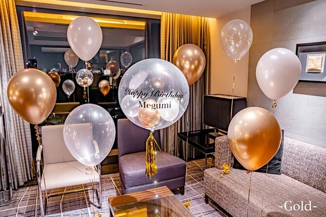Birthday Celebration Surprise With Balloon Decoration! - Cancellation Policy