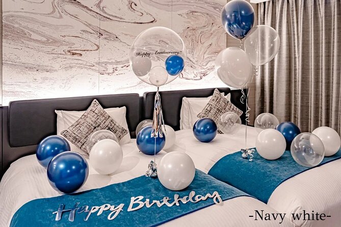 Birthday Celebration Surprise With Balloon Decoration! - Decoration Options
