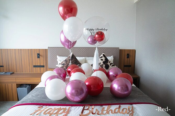 Birthday Celebration Surprise With Balloon Decoration! - Common Questions