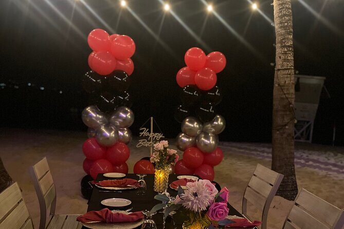 Birthday Dinner On Beach In Montego Bay Jamaica - A Romantic Beach Dinner in Montego Bay: What to Expect