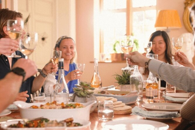 Birthday Dinner Private Chef - Exclusive Lemon Tart Dessert